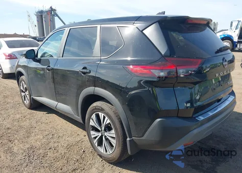 2023 Nissan Rogue Sv Intelligent Awd из США, поврежденный, VIN 5N1BT3BB5PC917374